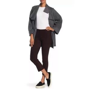 NWT Vince REAL LAMB SKIN Stretch Suede Crop Pants